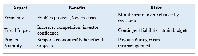 government guarantees