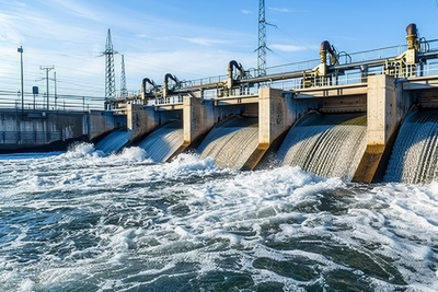 hydroelectric dam