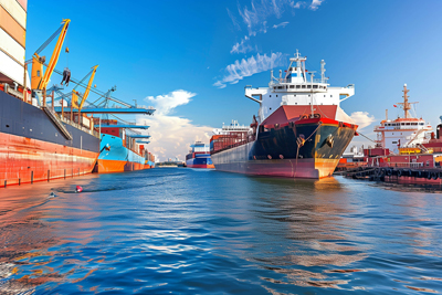 financing seaports