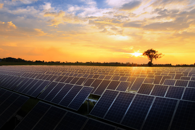 solar field