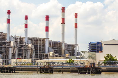 thermal and geo thermal plant