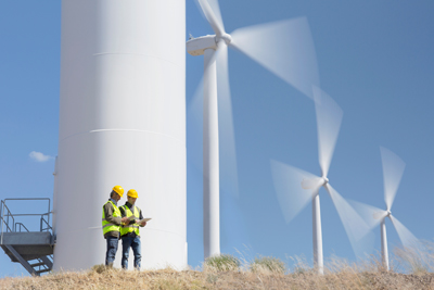 wind farm inspection